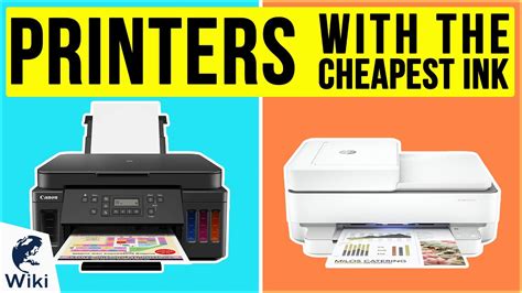 what are cheapest ink jet printers